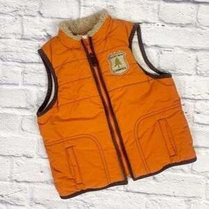 Gymboree Puffer Vest Rocky Mountain 3T